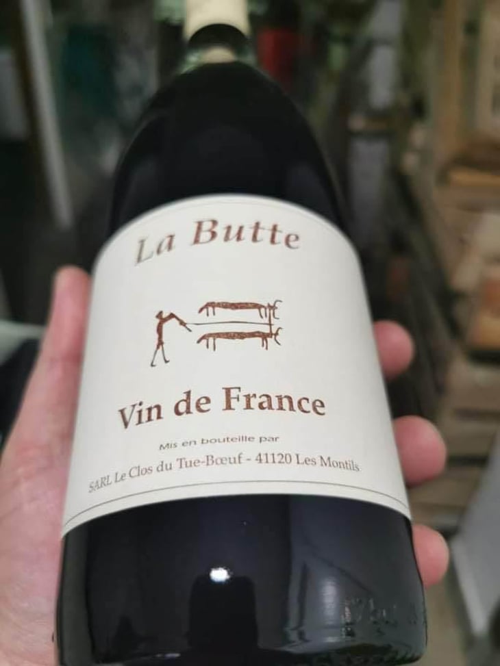 La Butte - Clos du Tue-Bœuf - Zoé, Louise & Thierry Puzelat 