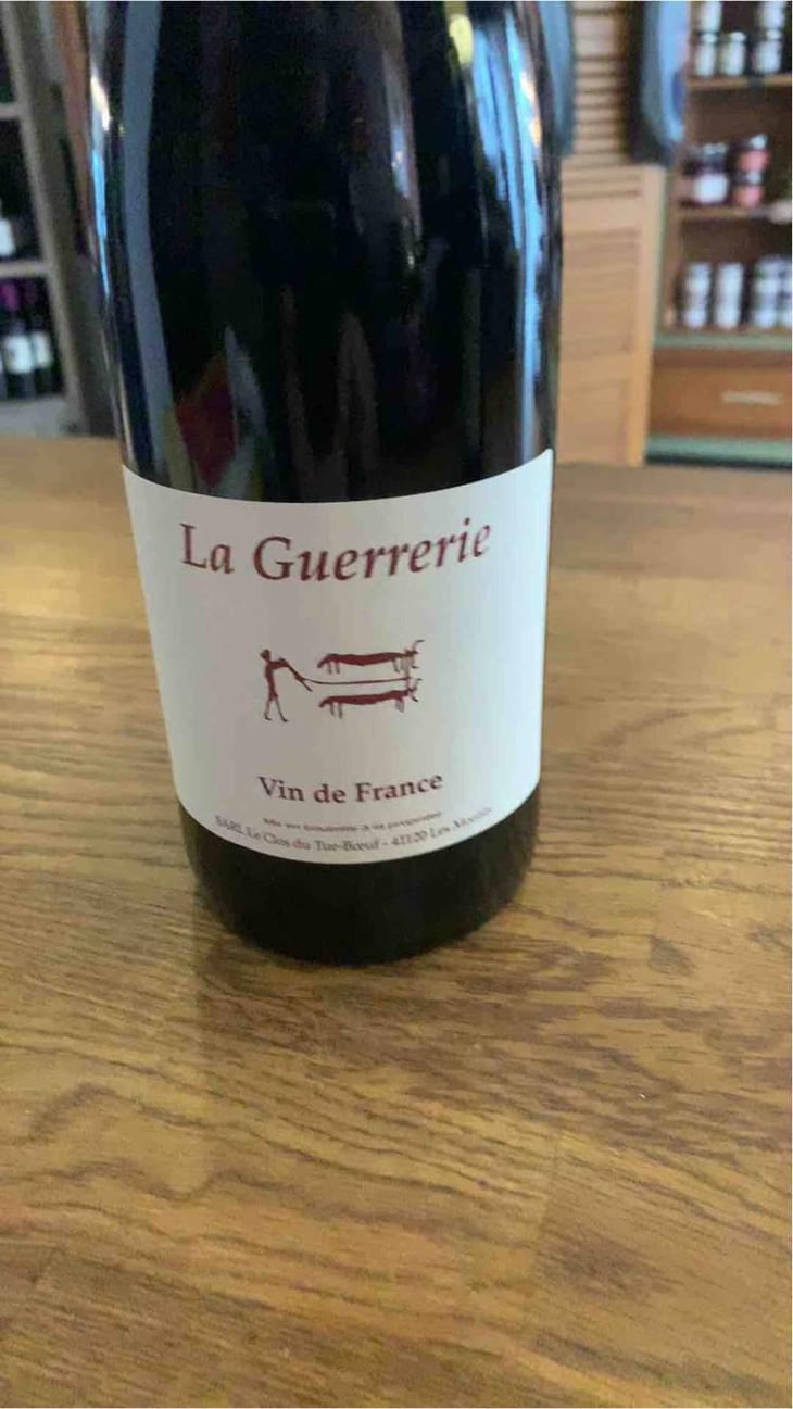 La Butte - Clos du Tue-Bœuf - Zoé, Louise & Thierry Puzelat 
