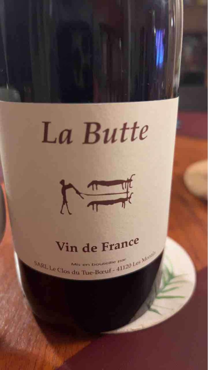 La Butte - Clos du Tue-Bœuf - Zoé, Louise & Thierry Puzelat 