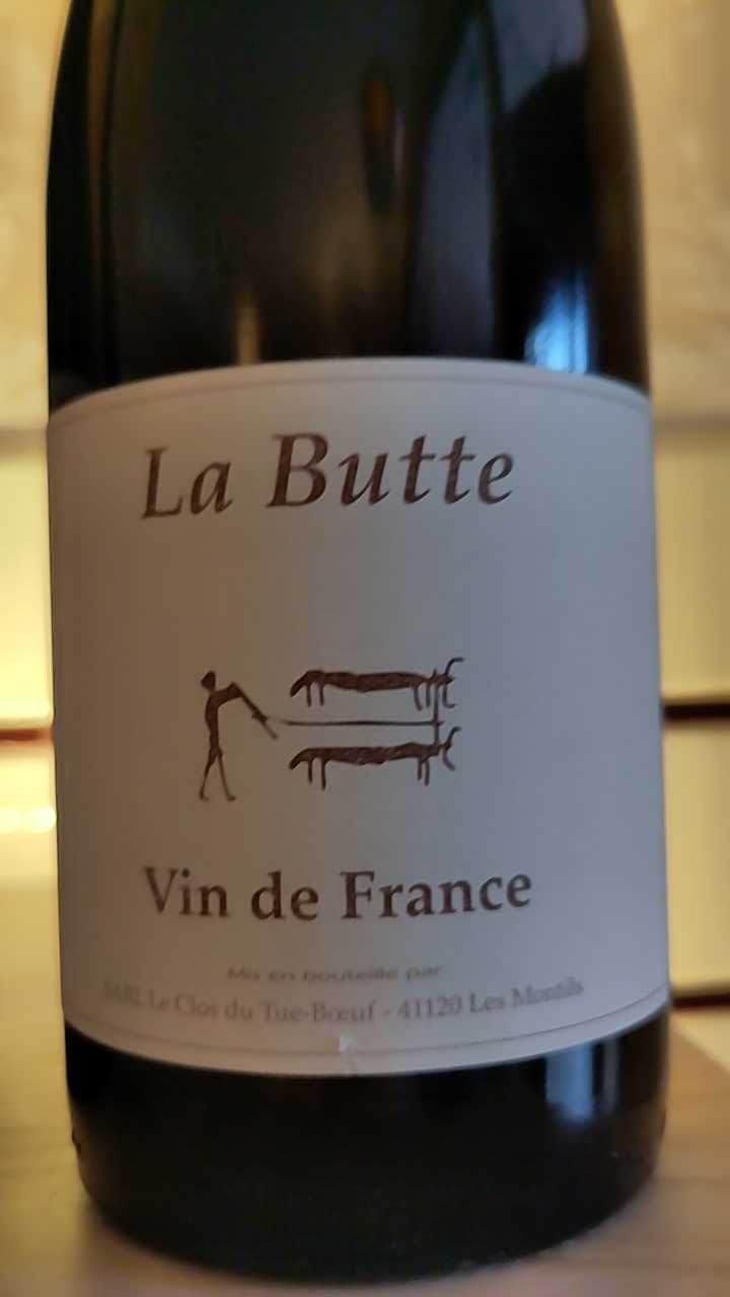 La Butte - Clos du Tue-Bœuf - Zoé, Louise & Thierry Puzelat 