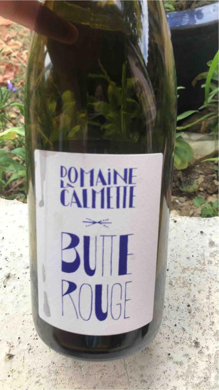La Butte Rouge - Domaine la Calmette - Maya Sallée & Nicolas Fernandez 