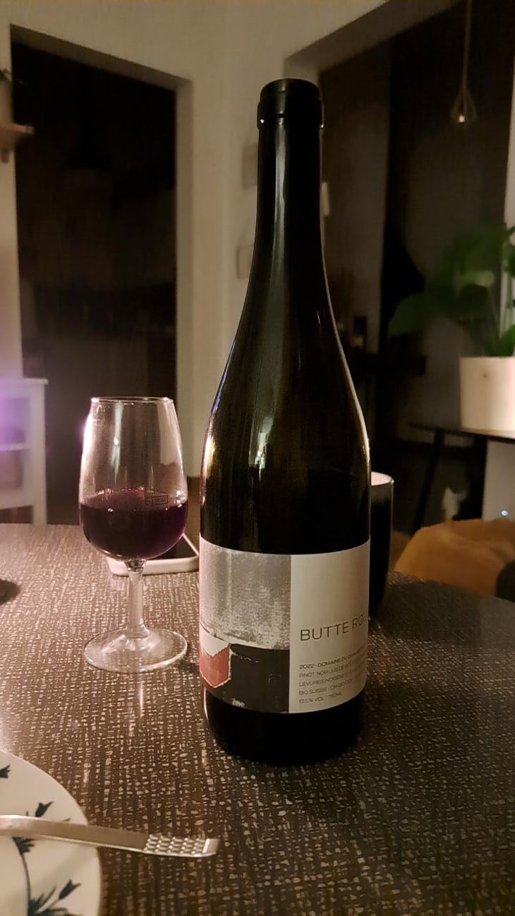 La Butte Rouge - Domaine du Chambet - Anthony Fonjallaz 