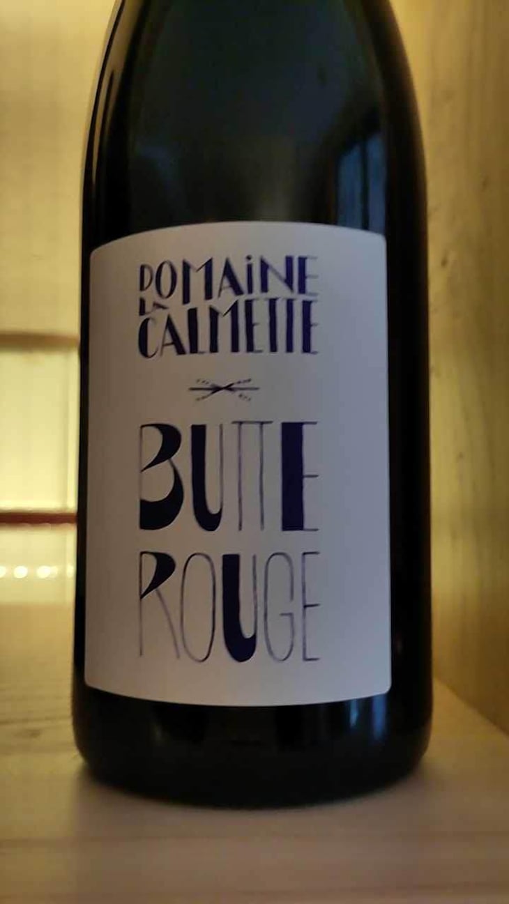 La Butte Rouge - Domaine la Calmette - Maya Sallée & Nicolas Fernandez 