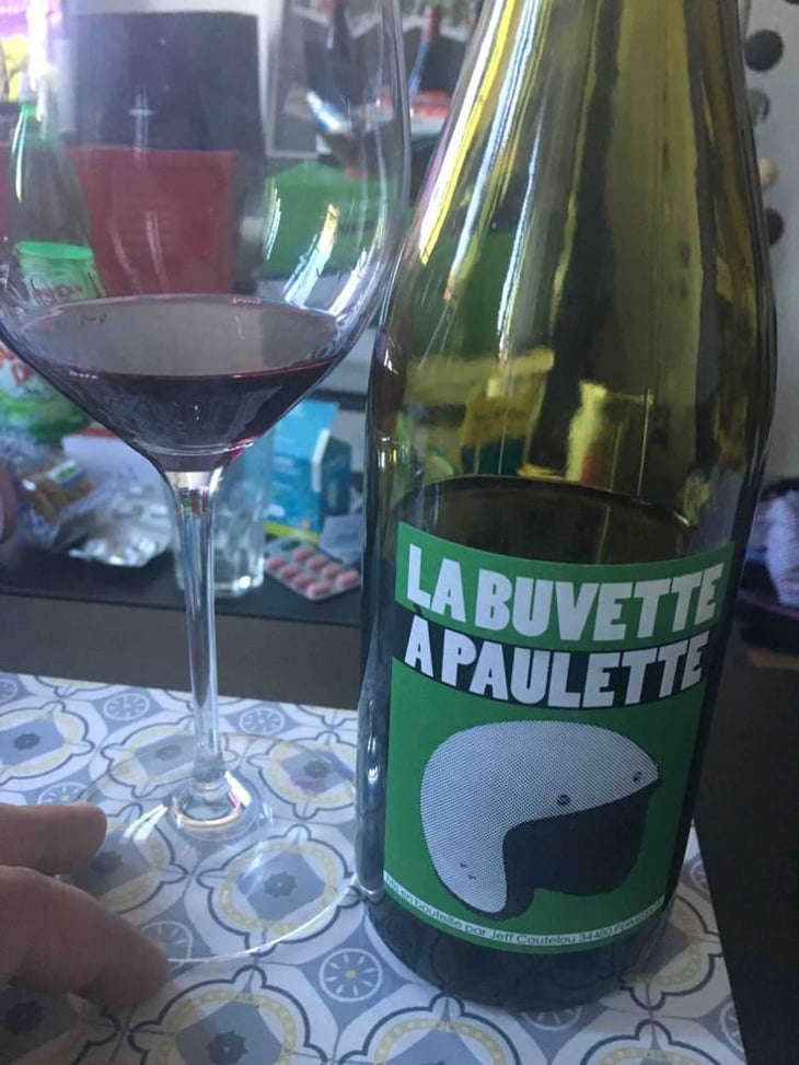 La Buvette à Paulette - Mas Coutelou - Jean-François Coutelou 