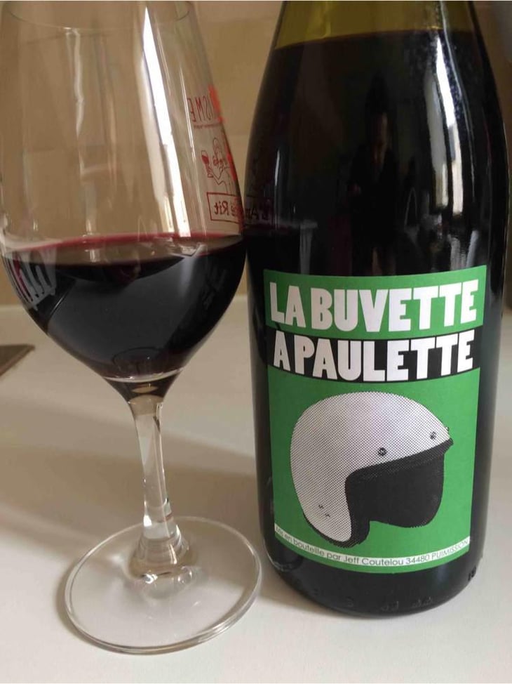 La Buvette à Paulette - Mas Coutelou - Jean-François Coutelou 