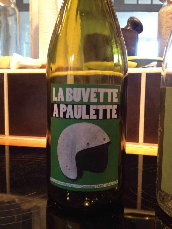 La Buvette à Paulette - Mas Coutelou - Jean-François Coutelou 