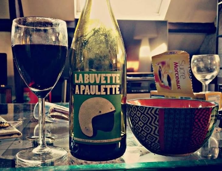 La Buvette à Paulette - Mas Coutelou - Jean-François Coutelou 