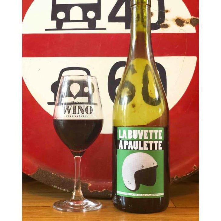 La Buvette à Paulette - Mas Coutelou - Jean-François Coutelou 