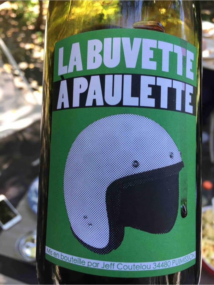 La Buvette à Paulette - Mas Coutelou - Jean-François Coutelou 