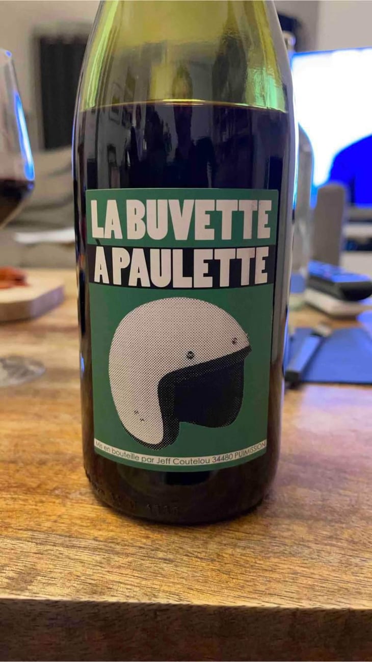 La Buvette à Paulette - Mas Coutelou - Jean-François Coutelou 