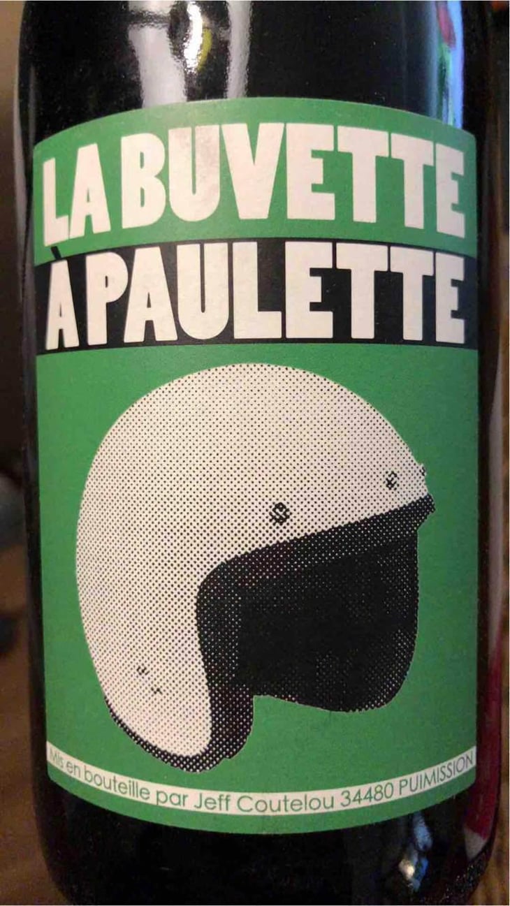 La Buvette à Paulette - Mas Coutelou - Jean-François Coutelou 