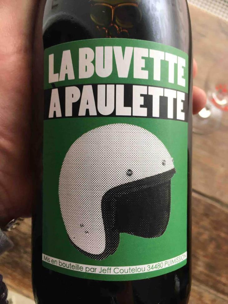 La Buvette à Paulette - Mas Coutelou - Jean-François Coutelou 