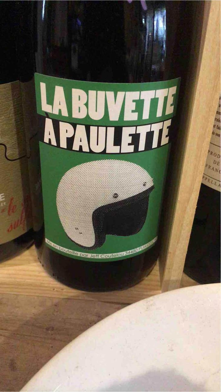 La Buvette à Paulette - Mas Coutelou - Jean-François Coutelou 