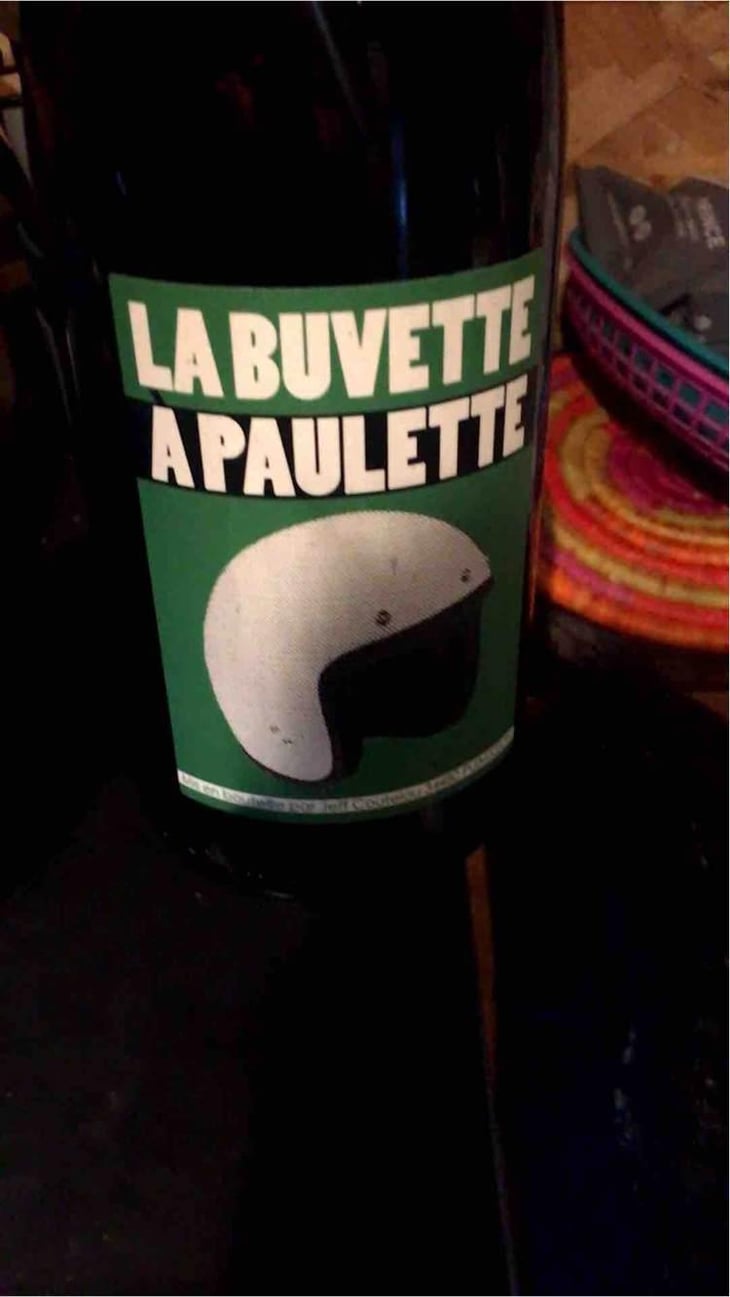 La Buvette à Paulette - Mas Coutelou - Jean-François Coutelou 