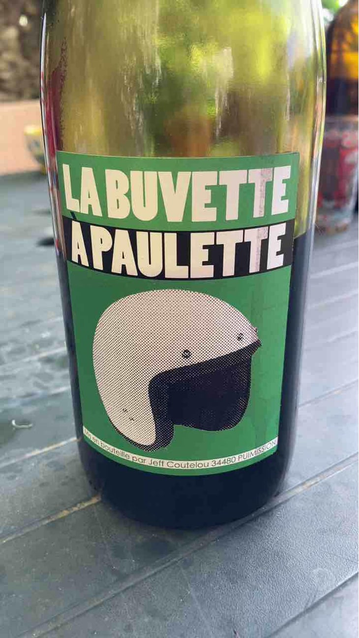 La Buvette à Paulette - Mas Coutelou - Jean-François Coutelou 