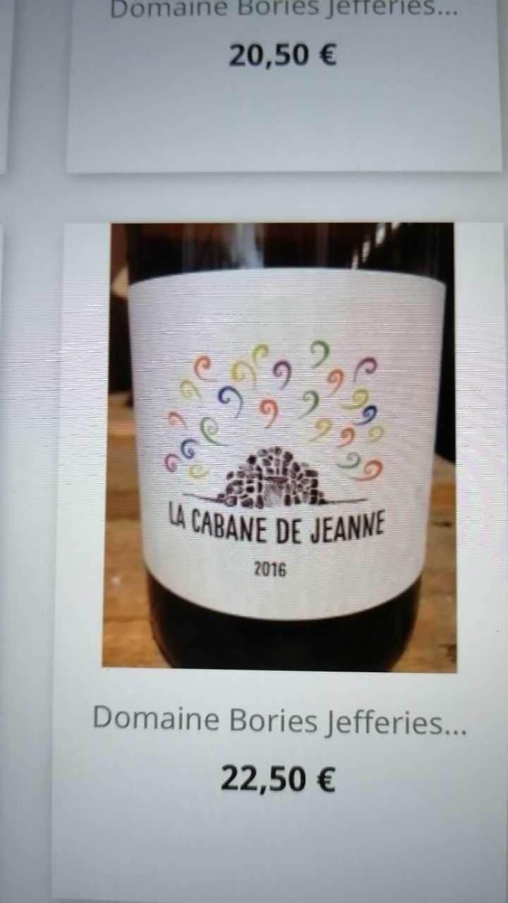 La Cabane De Jeanne - Les Bories Jefferies - Joseph Jefferies 