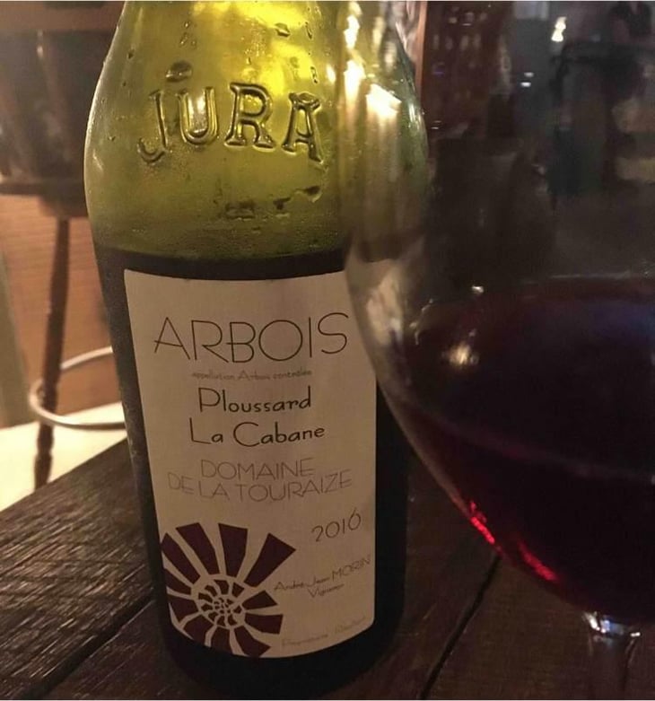 La Cabane - Domaine de la Touraize - André-Jean & Héléana Morin 