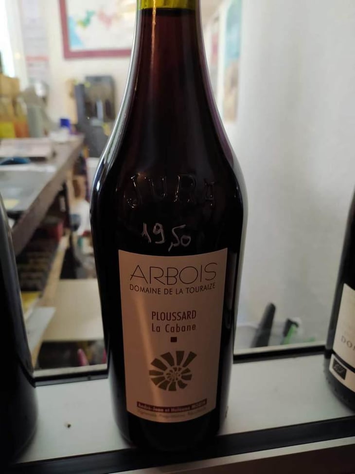La Cabane - Domaine de la Touraize - André-Jean & Héléana Morin 