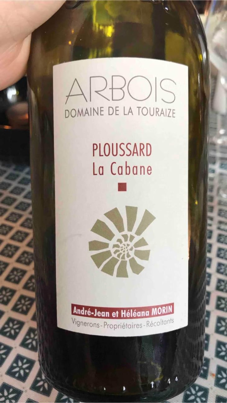 La Cabane - Domaine de la Touraize - André-Jean & Héléana Morin 