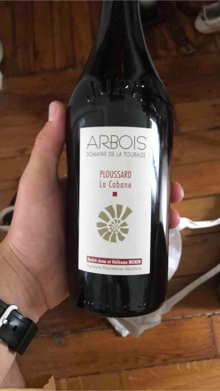 La Cabane - Domaine de la Touraize - André-Jean & Héléana Morin 