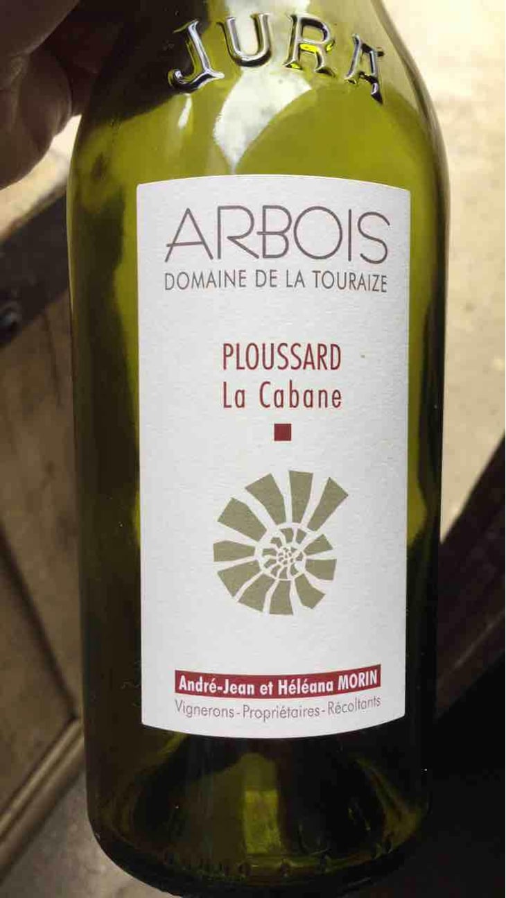 La Cabane - Domaine de la Touraize - André-Jean & Héléana Morin 