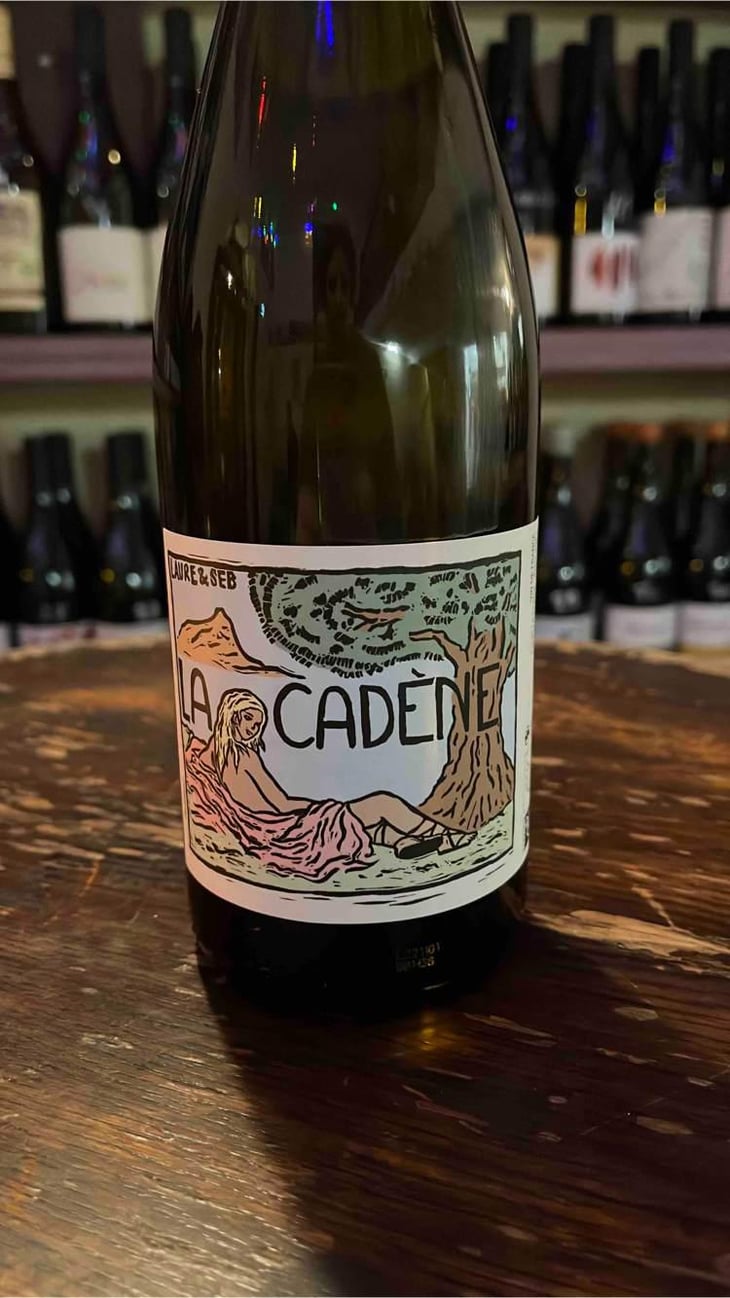 La Cadène - Chateau Del Ranq - Laure & Sébastien Barthelemy-Freychet 