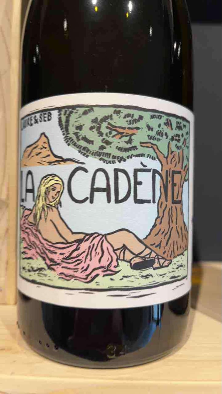 La Cadène - Chateau Del Ranq - Laure & Sébastien Barthelemy-Freychet 