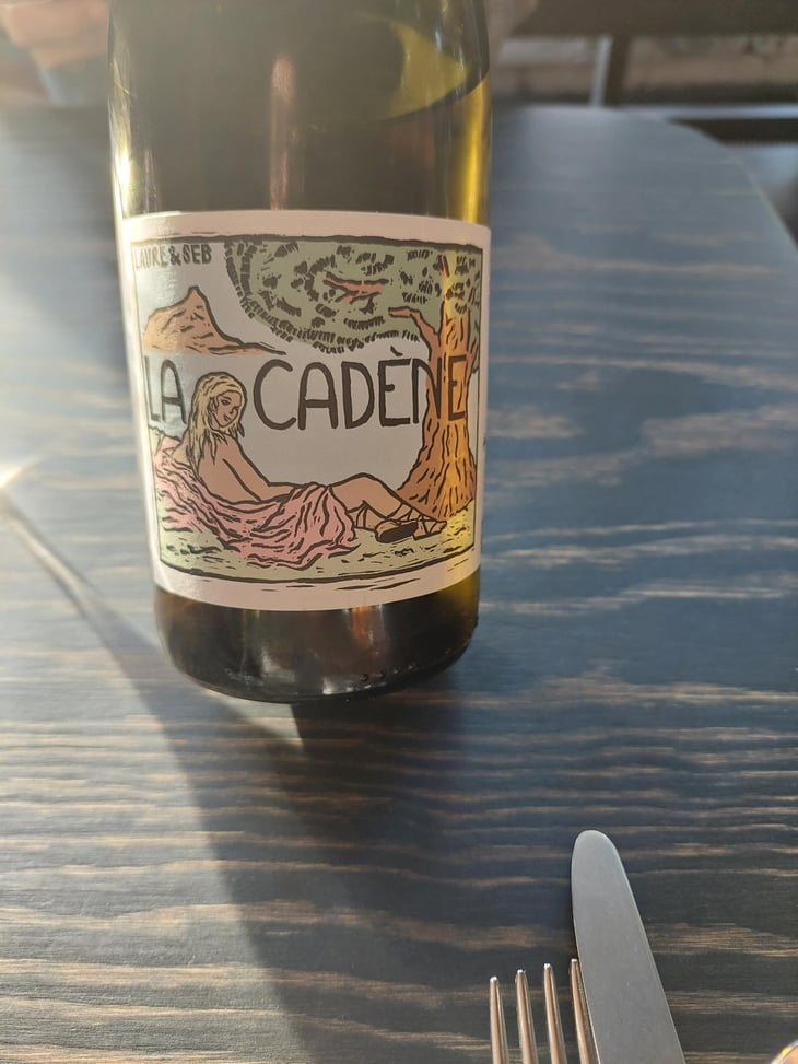 La Cadène - Chateau Del Ranq - Laure & Sébastien Barthelemy-Freychet 