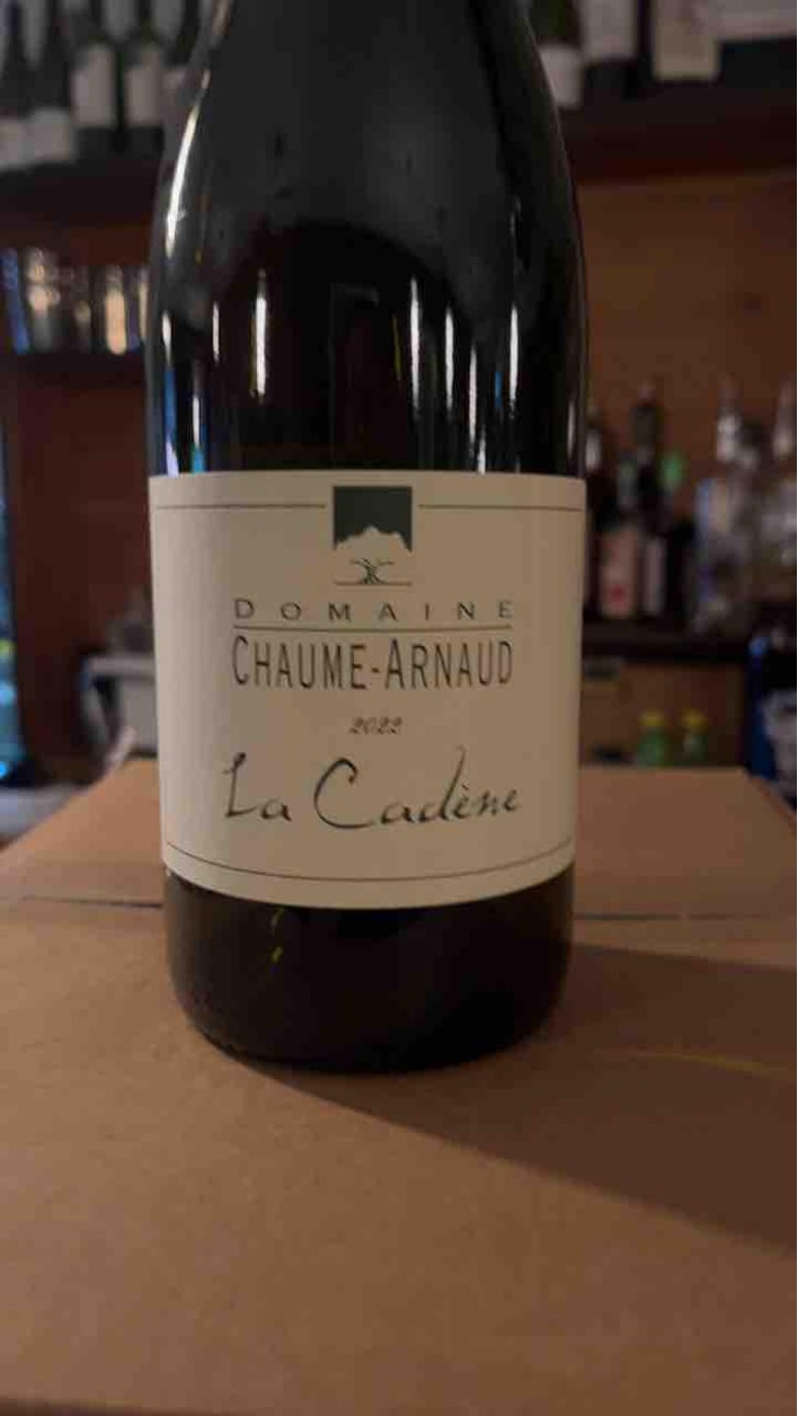 La Cadene - Domaine Chaume-Arnaud - Valérie & Philippe Chaume-Arnaud 