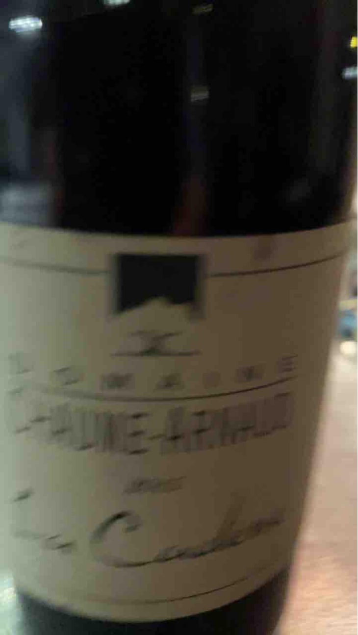 La Cadene - Domaine Chaume-Arnaud - Valérie & Philippe Chaume-Arnaud 
