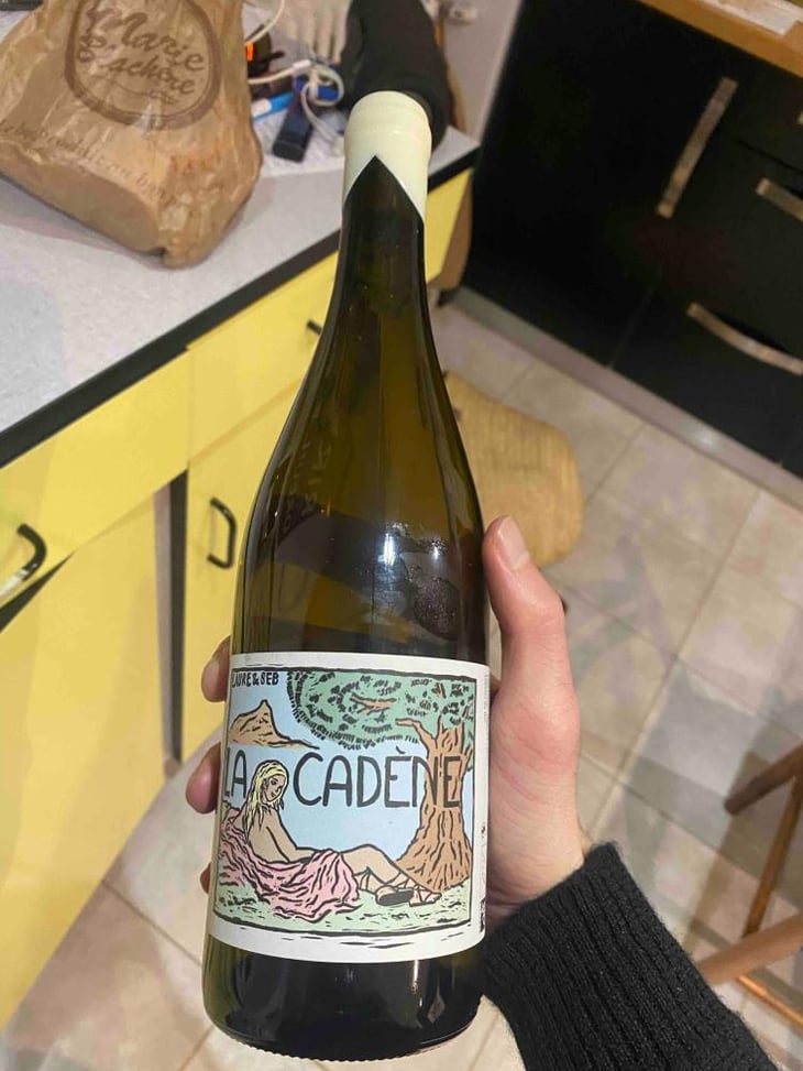 La Cadène - Chateau Del Ranq - Laure & Sébastien Barthelemy-Freychet 