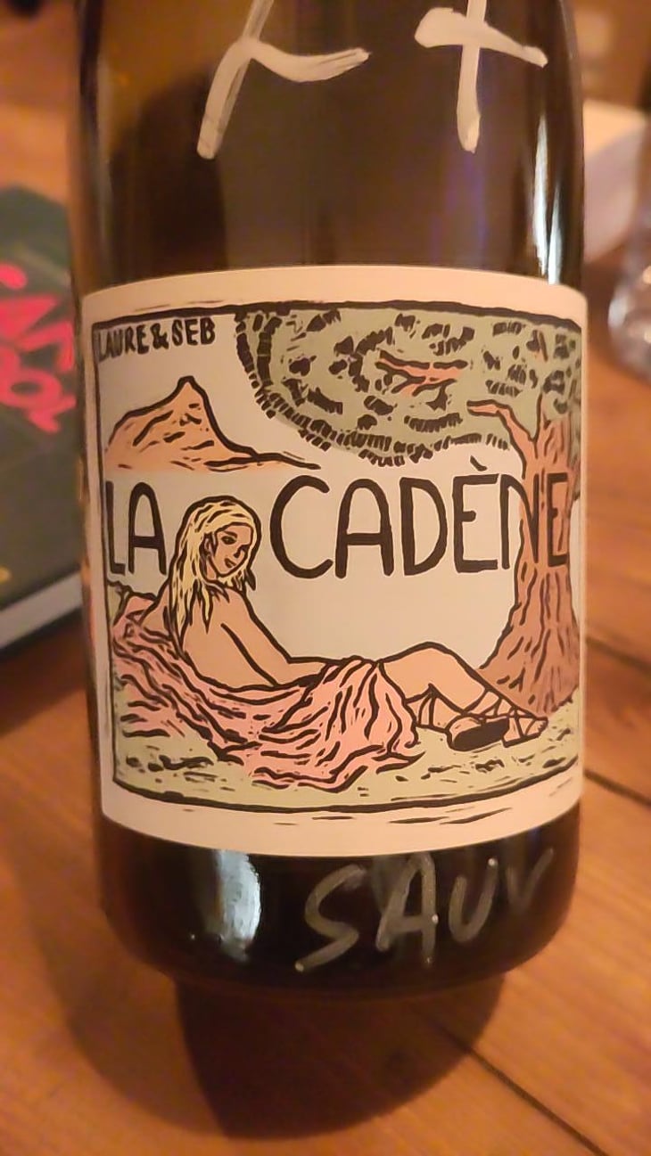 La Cadène - Chateau Del Ranq - Laure & Sébastien Barthelemy-Freychet 