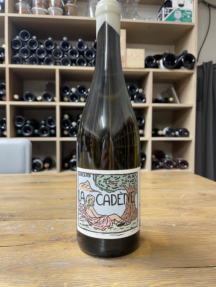 La Cadène - Chateau Del Ranq - Laure & Sébastien Barthelemy-Freychet 