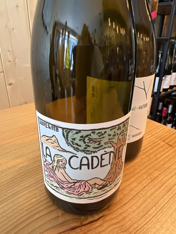 La Cadène - Chateau Del Ranq - Laure & Sébastien Barthelemy-Freychet 