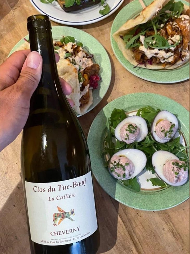 La Caillère - Clos du Tue-Bœuf - Zoé, Louise & Thierry Puzelat 