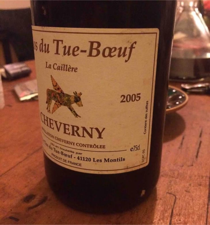 La Caillère - Clos du Tue-Bœuf - Zoé, Louise & Thierry Puzelat 
