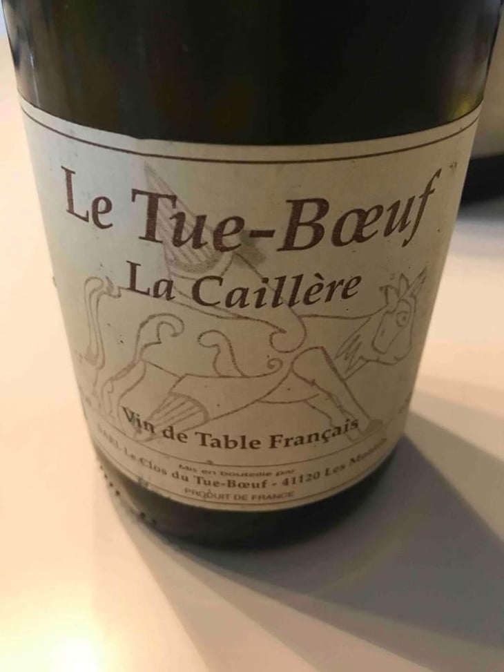 La Caillère - Clos du Tue-Bœuf - Zoé, Louise & Thierry Puzelat 