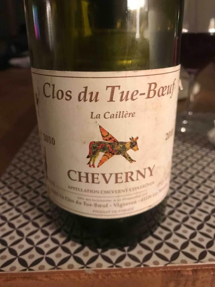 La Caillère - Clos du Tue-Bœuf - Zoé, Louise & Thierry Puzelat 