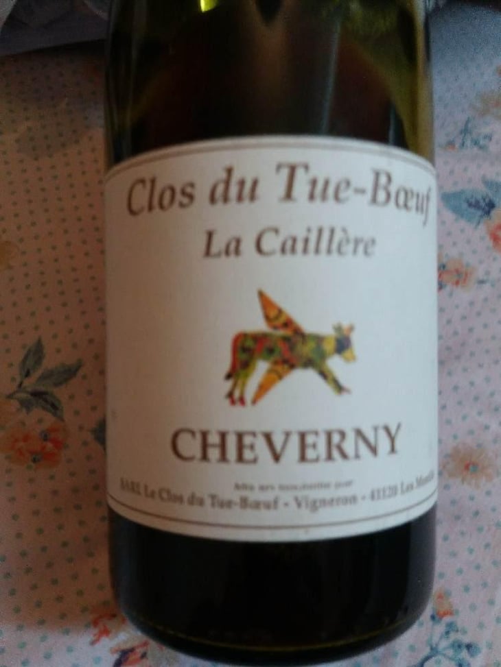 La Caillère - Clos du Tue-Bœuf - Zoé, Louise & Thierry Puzelat 