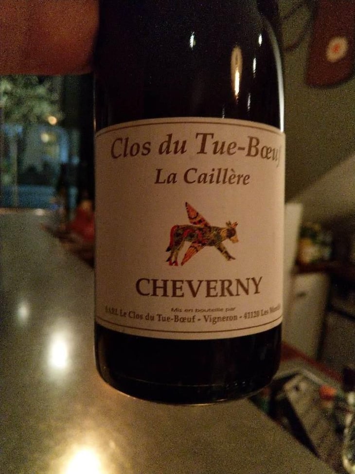 La Caillère - Clos du Tue-Bœuf - Zoé, Louise & Thierry Puzelat 