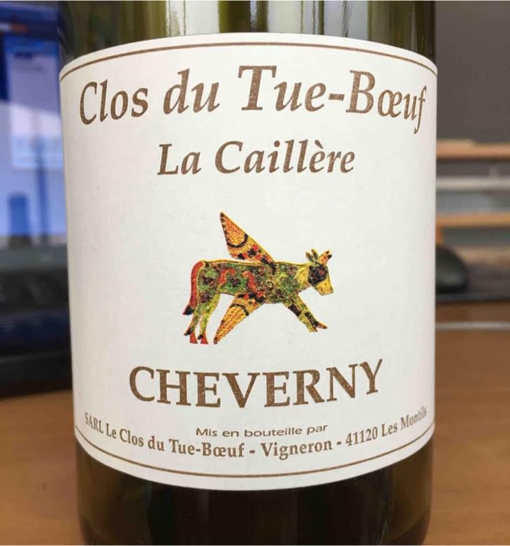 La Caillère - Clos du Tue-Bœuf - Zoé, Louise & Thierry Puzelat 