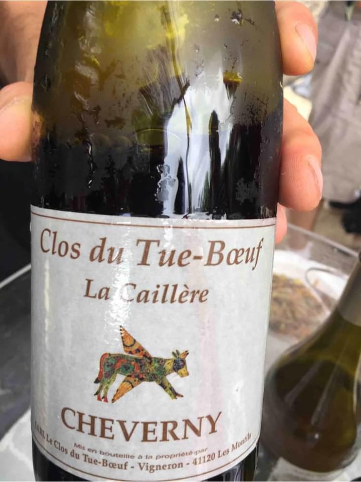 La Caillère - Clos du Tue-Bœuf - Zoé, Louise & Thierry Puzelat 