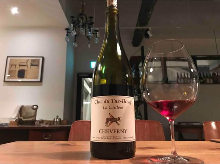 La Caillère - Clos du Tue-Bœuf - Zoé, Louise & Thierry Puzelat 