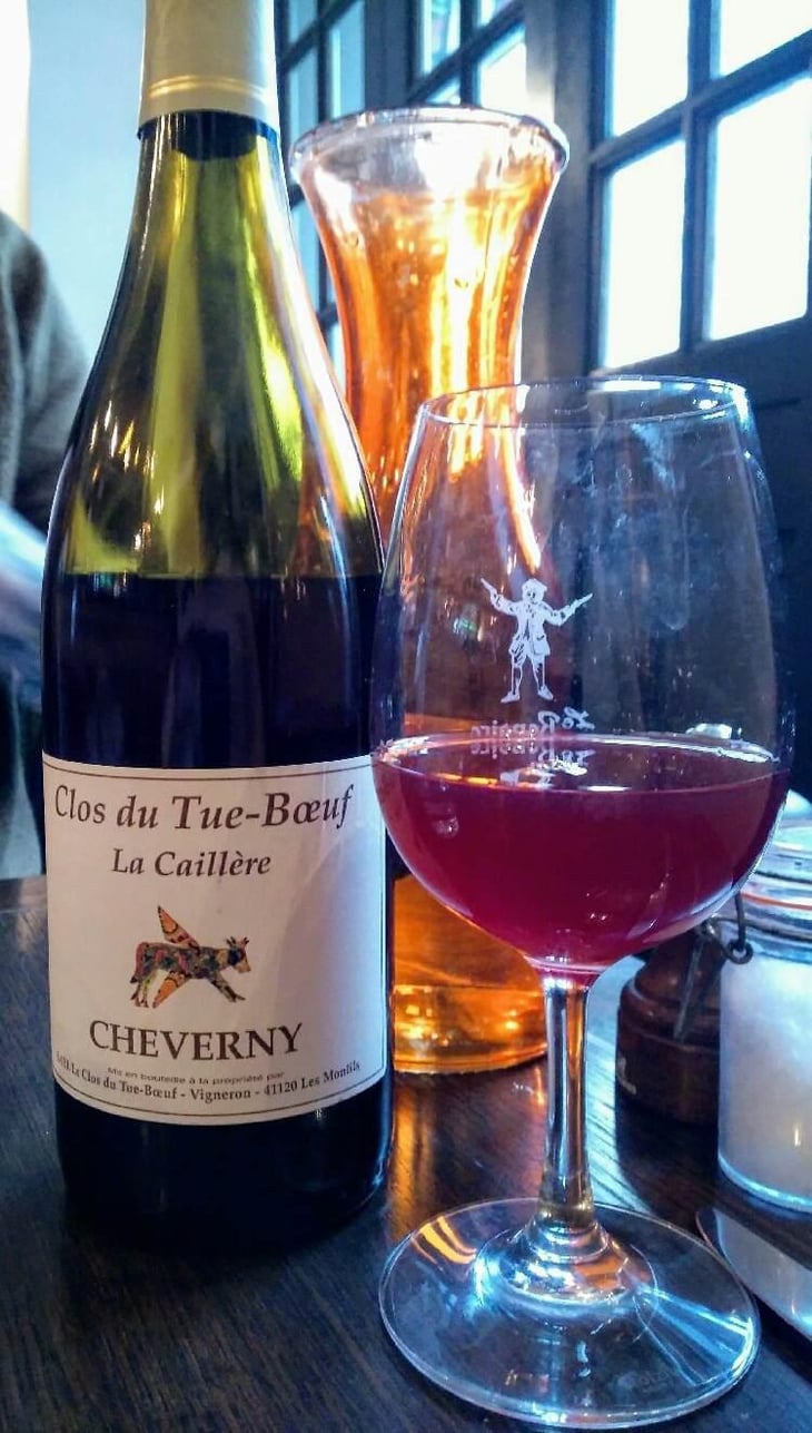 La Caillère - Clos du Tue-Bœuf - Zoé, Louise & Thierry Puzelat 