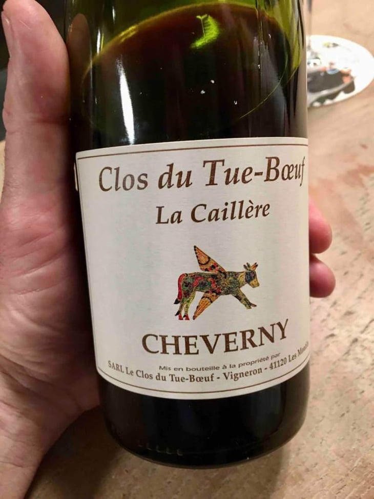 La Caillère - Clos du Tue-Bœuf - Zoé, Louise & Thierry Puzelat 