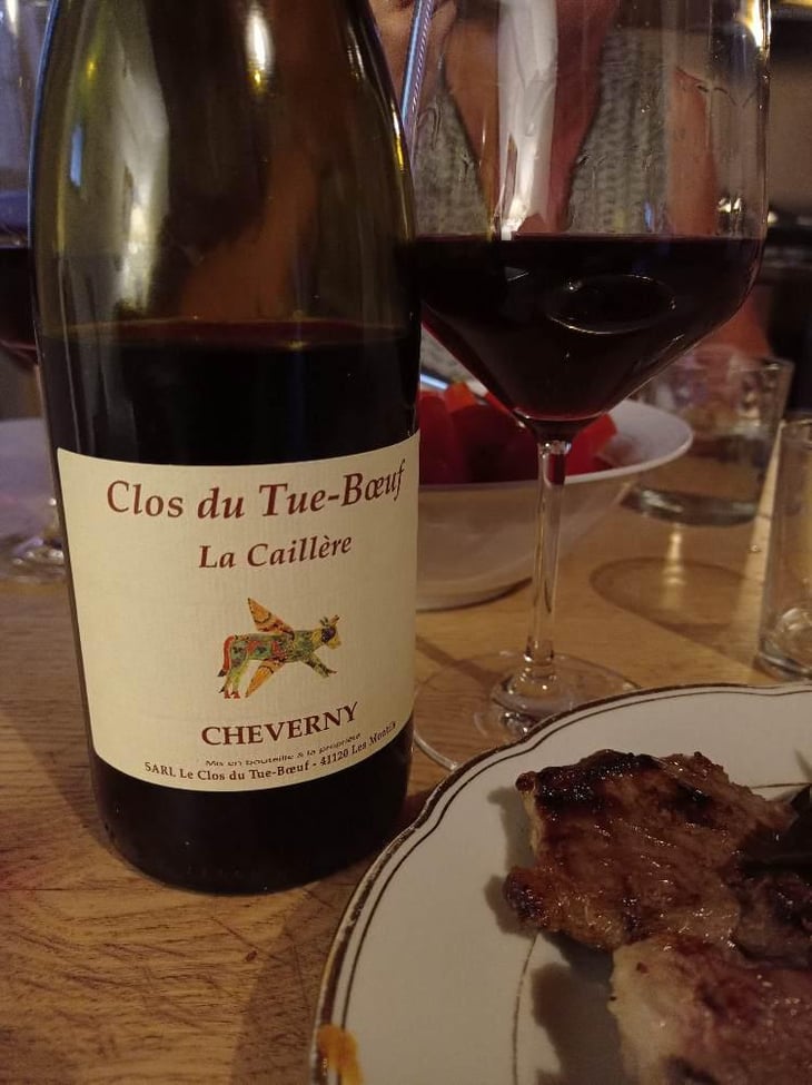 La Caillère - Clos du Tue-Bœuf - Zoé, Louise & Thierry Puzelat 