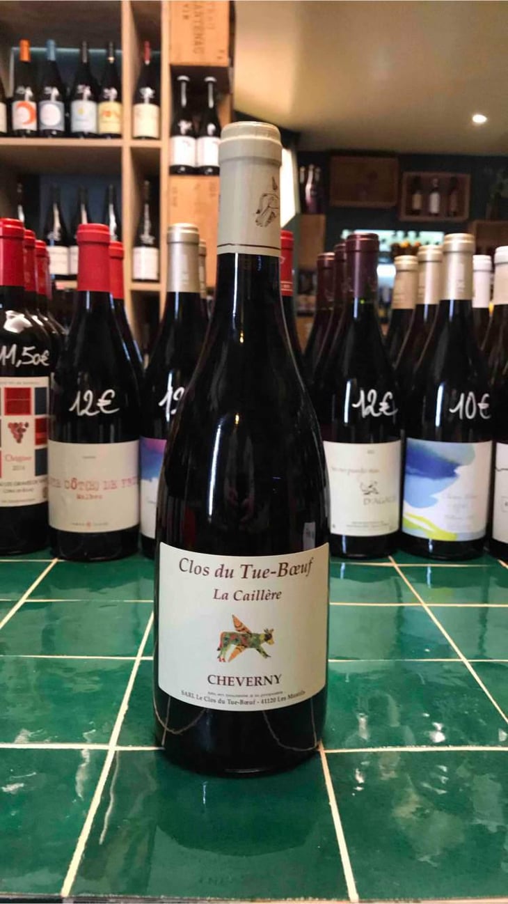 La Caillère - Clos du Tue-Bœuf - Zoé, Louise & Thierry Puzelat 