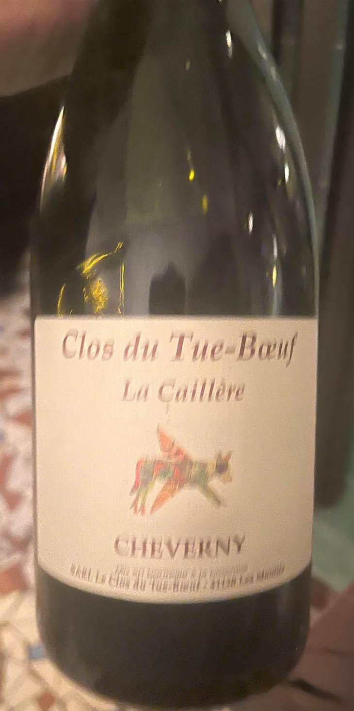 La Caillère - Clos du Tue-Bœuf - Zoé, Louise & Thierry Puzelat 