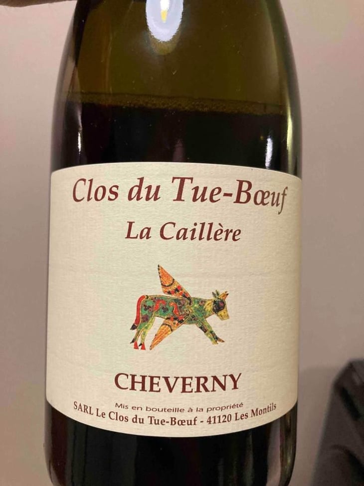 La Caillère - Clos du Tue-Bœuf - Zoé, Louise & Thierry Puzelat 
