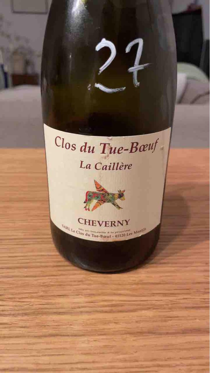 La Caillère - Clos du Tue-Bœuf - Zoé, Louise & Thierry Puzelat 